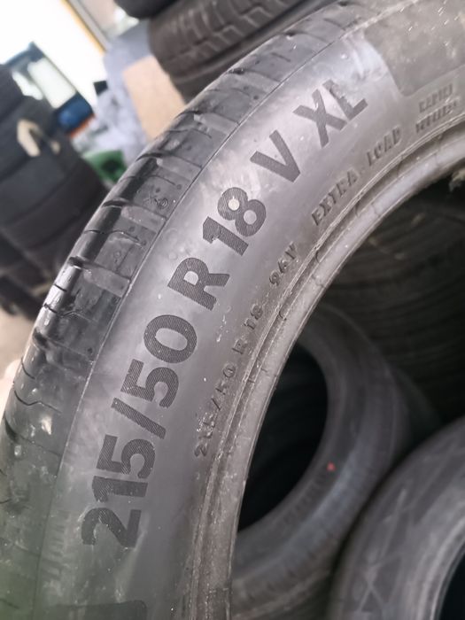 4x opony letnie 215/50R18 Continental