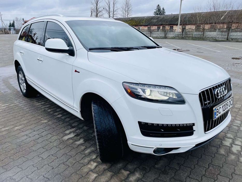 Ауді q 7 3,0 тді