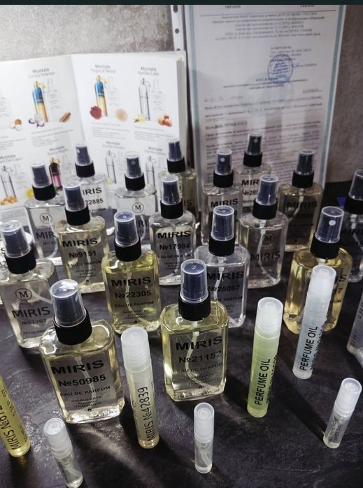 Продам парфумерні духи та масла на розлив.