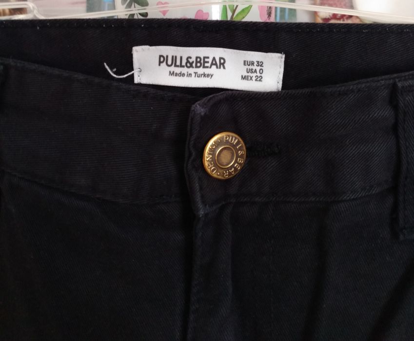 Spodnie bojówki Pull&Bear 32 XS