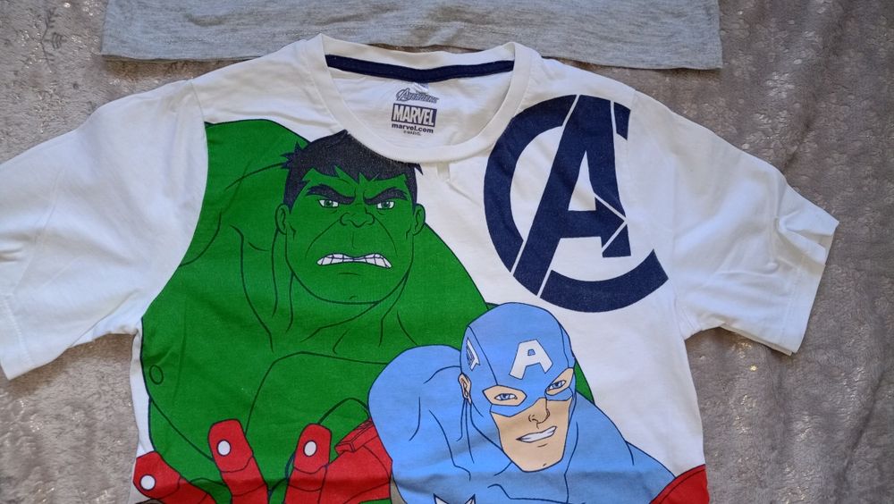 2 koszulki chłopięce rozm 140