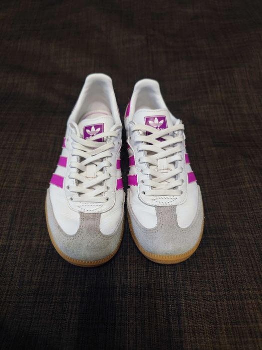 Детские кроссовки Adidas Samba OG (34р.21,5-22см.)