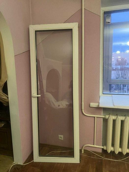 Двері балконі б\у