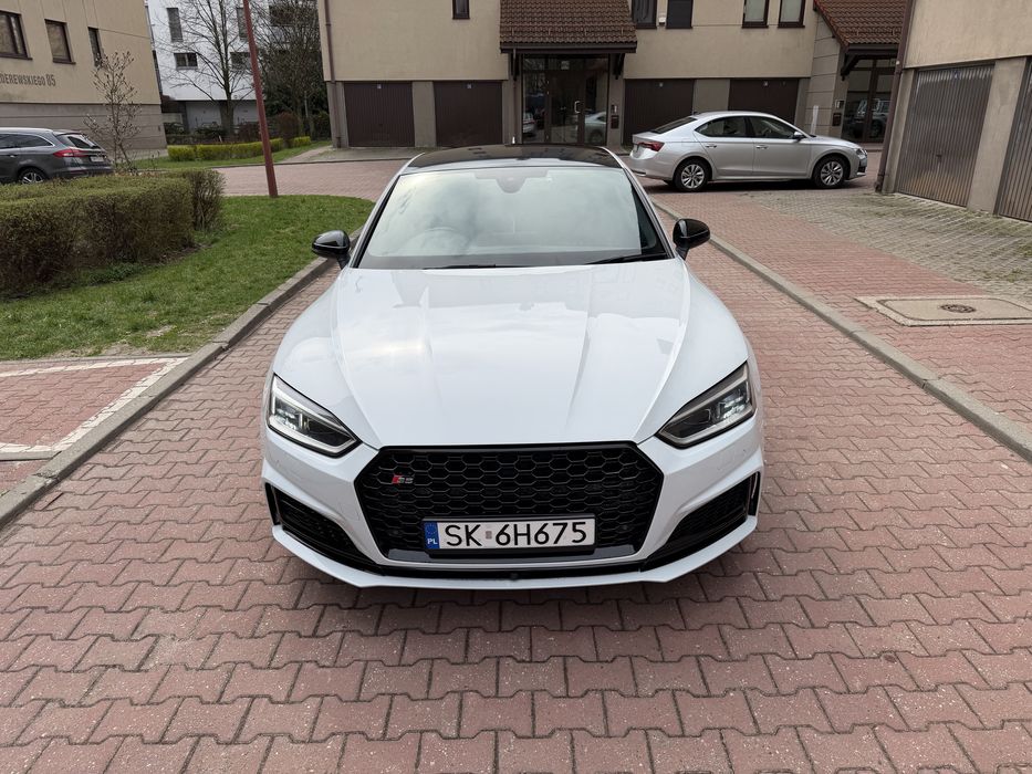 Sprzedam Audi S5 2017 rok anglik zarejestrowany