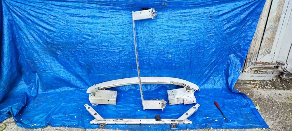 Телевізор передня панель Volvo XC60 Вольво ХС60 шрот запчасти