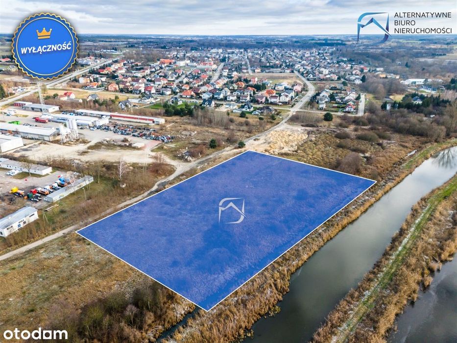 Grunt pod produkcję, składy i magazyny - Widok 2
