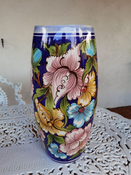 Vaso Português (Pintado à mão)