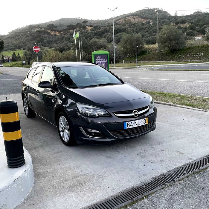 Opel Astra J SW 2013 | Caixa Manual | 127 mil | Bom estado