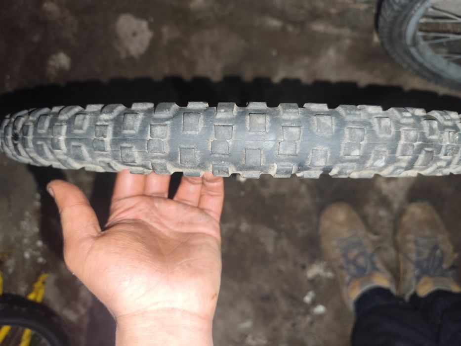 Jantes e pneu de bicicleta aro 24