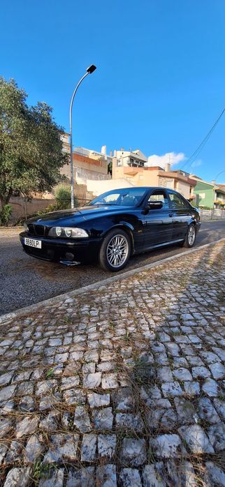 Bmw 520i e39 gpl  selo verde