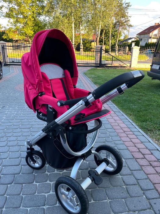 Wózek dzieciecy Roan 3w1