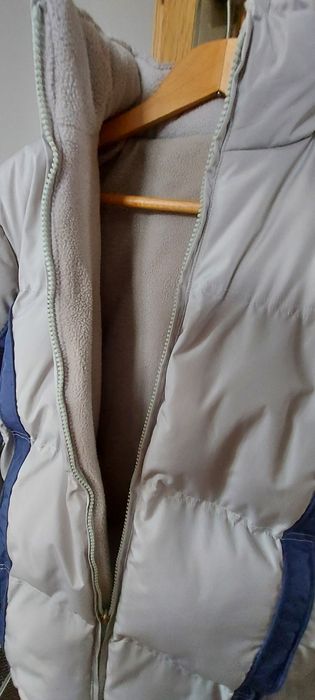 Kurtka zimowa puchowa