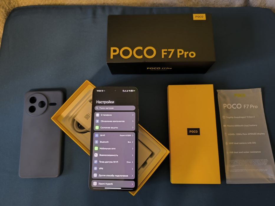 Poco F7 pro 12/512gb black, 10/10