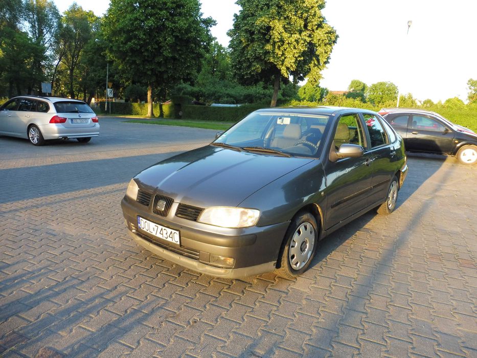 Seat cordoba w bdb stanie oplaty 06 2027 r