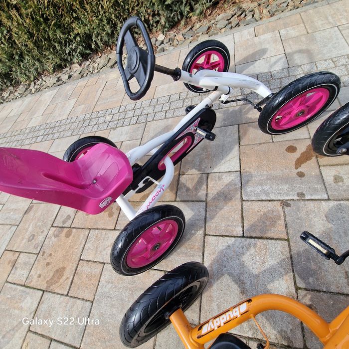 Quad  BERG dla chłopca I dziewczynki.dostepny biały