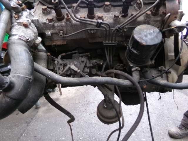 Lut6 Silnik + skrzynia biegów 2.3D ford sierra wysyłka