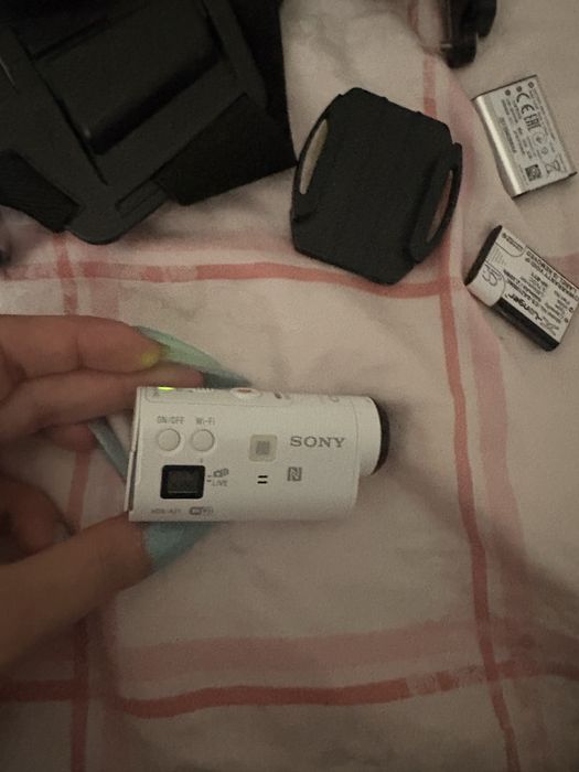 kamera Sony Action Cam 4K