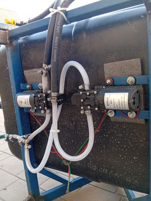 Продам новий мініоприскувач до мінітрактора