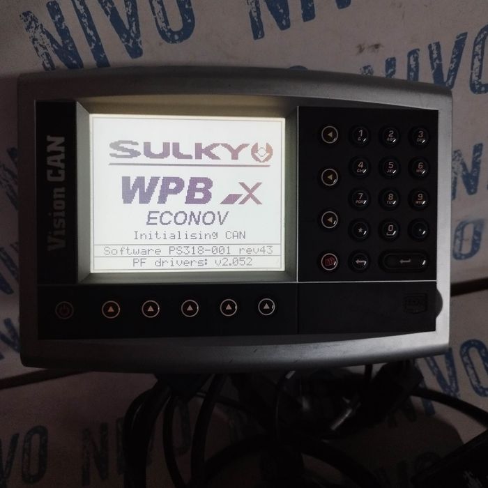 Sterownik Komputer rozsiewacz Sulky Vicon can Ecnov