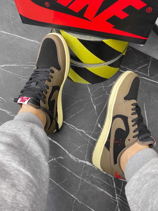 Распродажа Nike Travis Scott мужские кроссовки на каждый день Найк: 1 ...