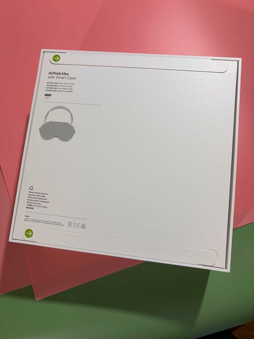 Stan Idealny Apple AirPods Max Black  USB-C