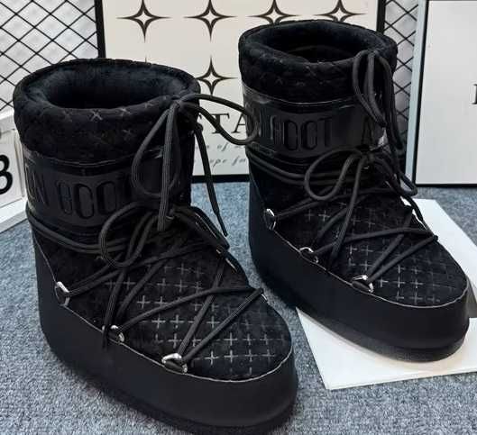 Futrzane śniegowce całoroczne