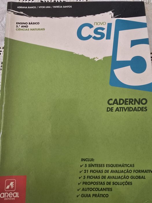 Caderno de atividades CSI 5