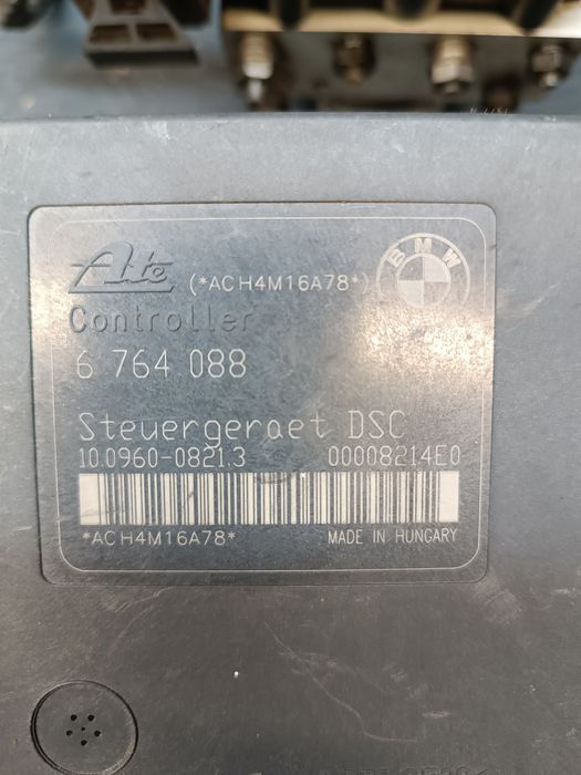 Блок АБС ABS  DSC ASC BMW E46 Бмв Е46