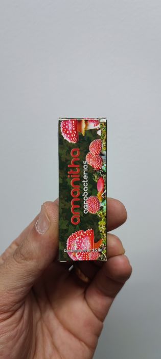 Fungicida Concentrado Amanitha Agrobacterias 10g