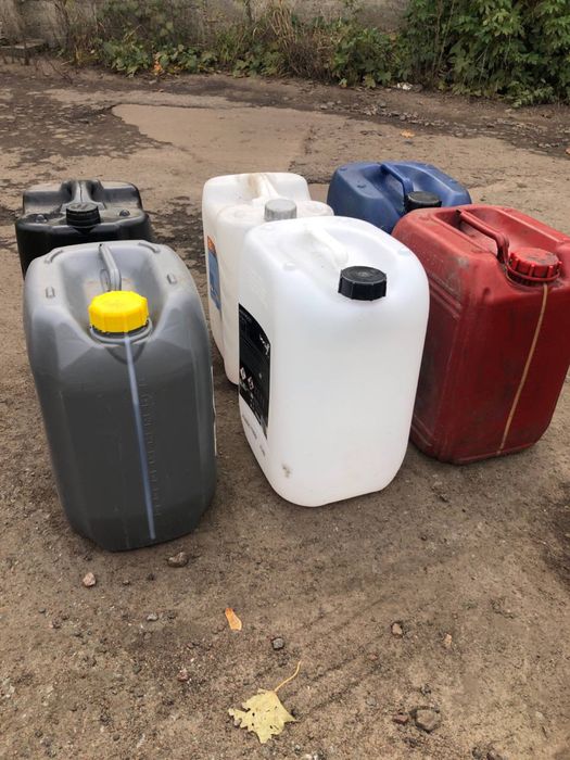 Каністри нові та б/у