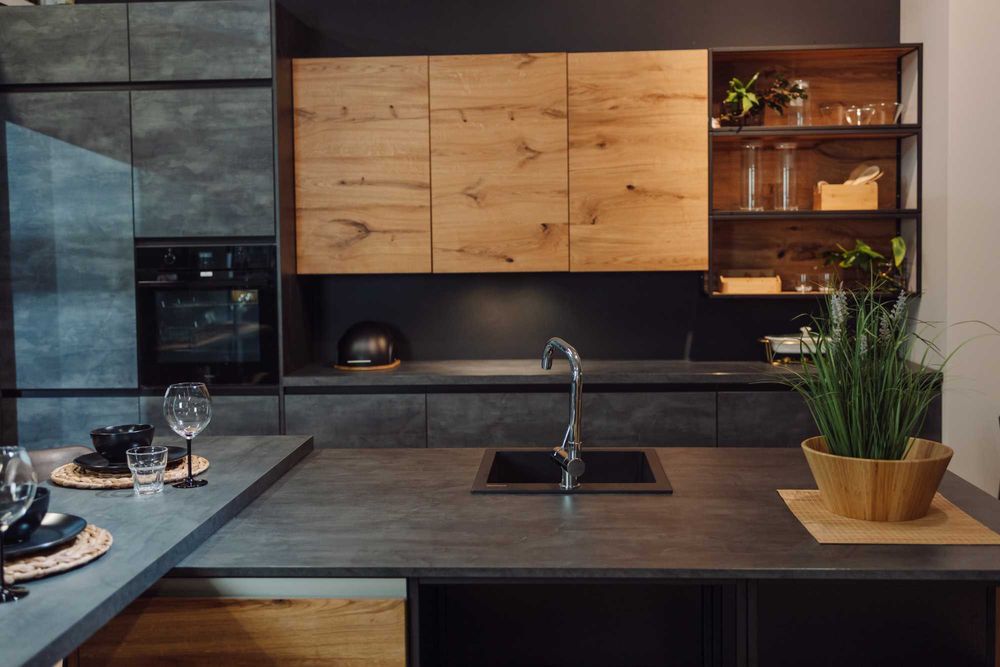 Kuchnia Black Red White wyprzedaż ekspozycji