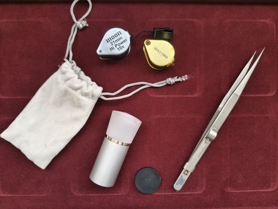 Wzornik diamentowy + akcesoria.