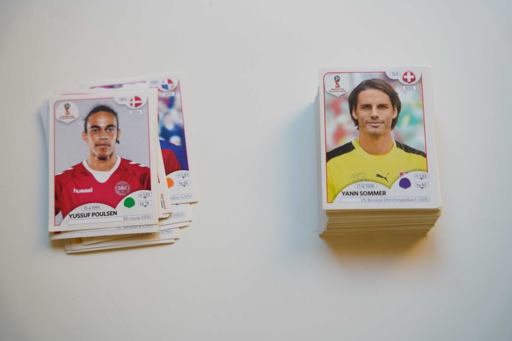 Cromos mundial russia 2018