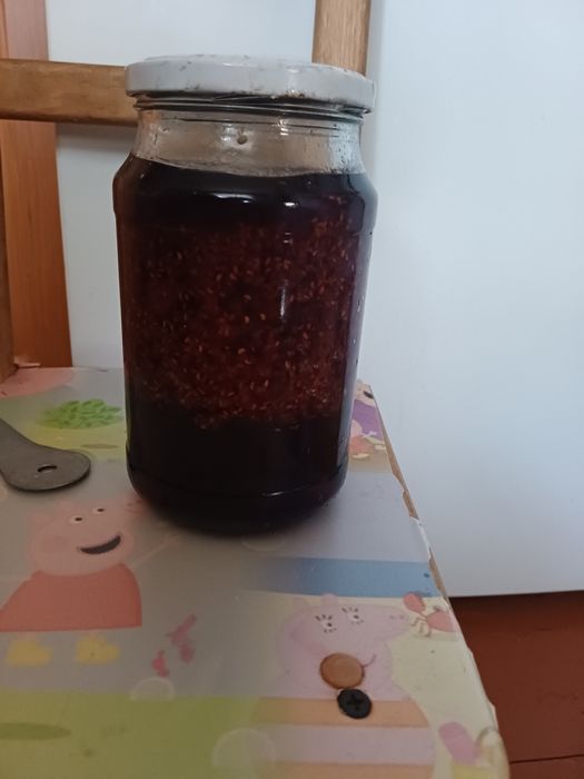 Варення з малини  консервація 0.750