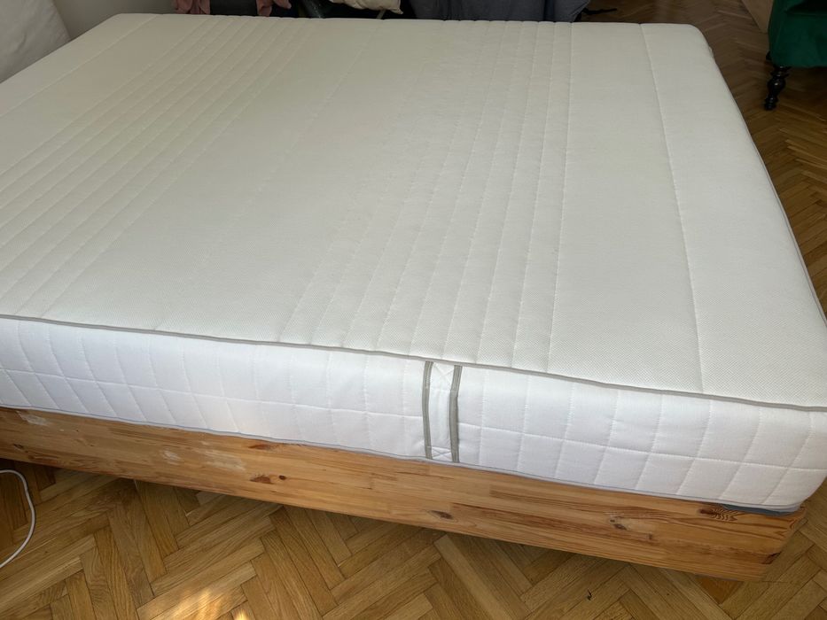 Łóżko Dunvik IKEA używane 160x200