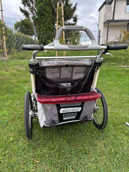 Przyczepka rowerowa Chariot CX2