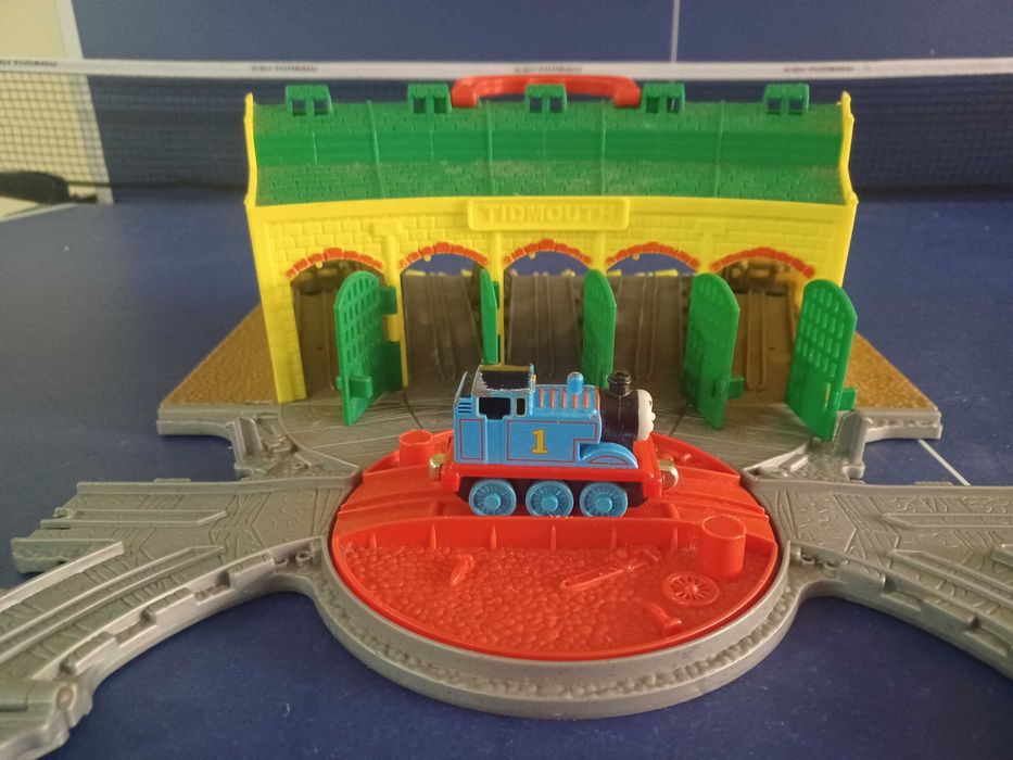 Comboio Thomas & Friends - Tidmouth