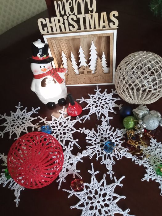 Новорічні ялинкові іграшки ручної роботи