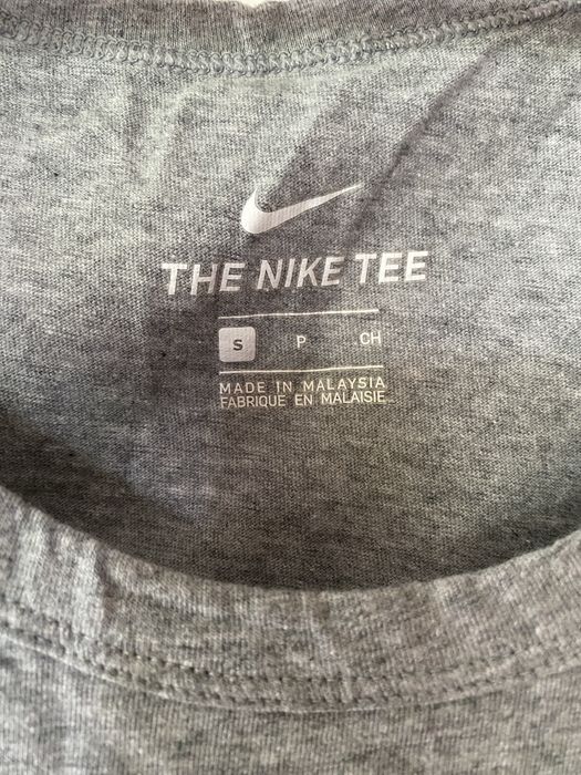 Майка nike! Сіра