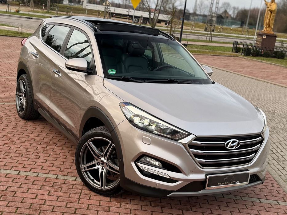 Hyundai Tucson 2.0 CRDi 185KM*4x4 Automat*Premium*1 właściciel* z Niemiec
