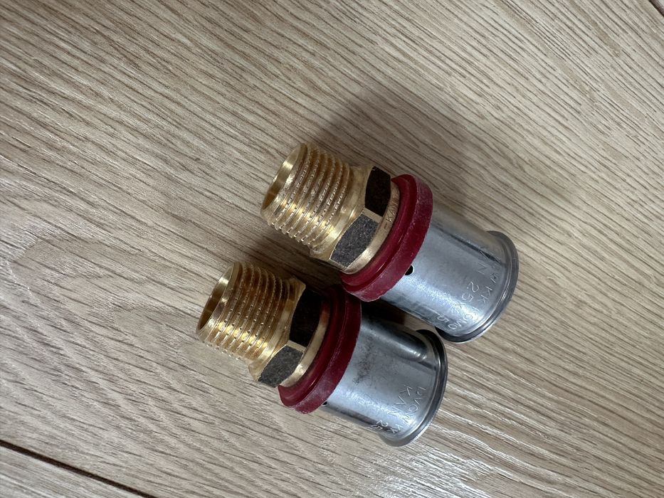 Złączka mosiężna GZ Press - 25 R1/2"
