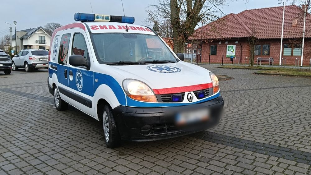 Ambulans Renault Kangoo Express