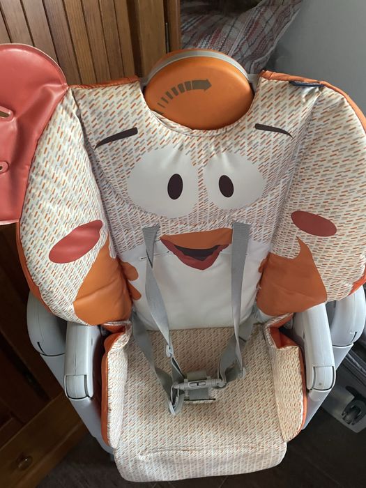 Cadeira de refeicao da Chicco polly2start