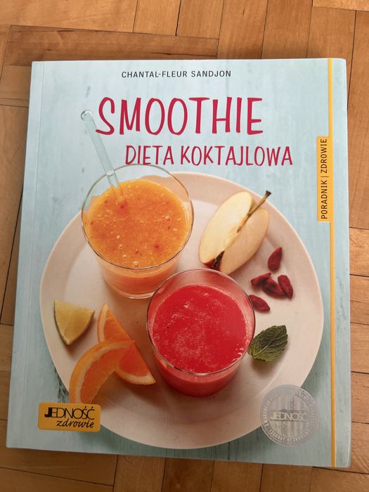 Książka o smoothie i diecie koktajlowej