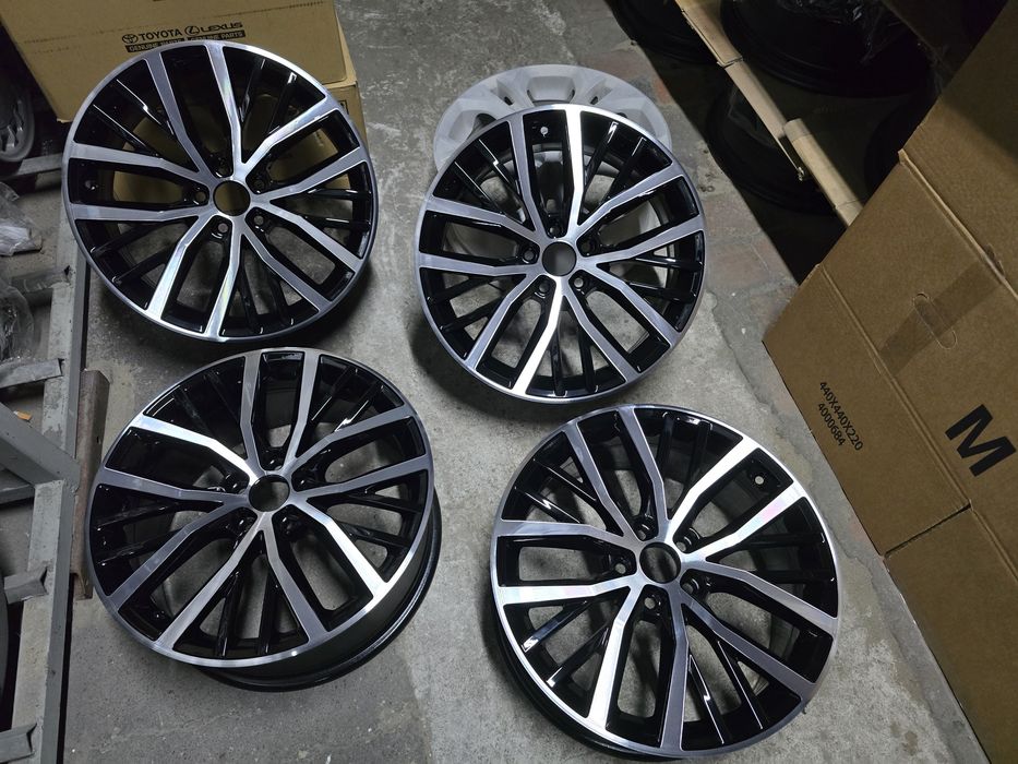Felgi  17 5x100 Vw Polo  Skoda  Fabia  Scala  Kamiq   Seat Audi a1