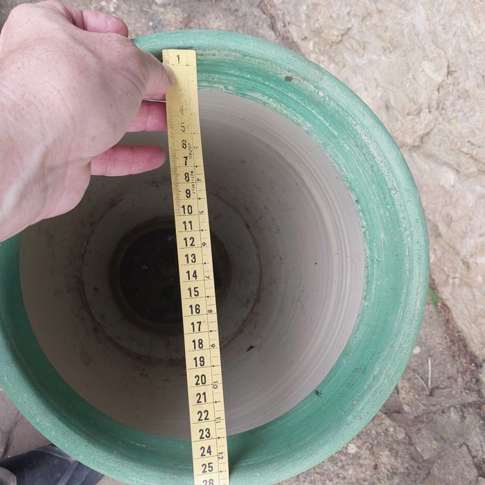 Vaso decorativo para planta