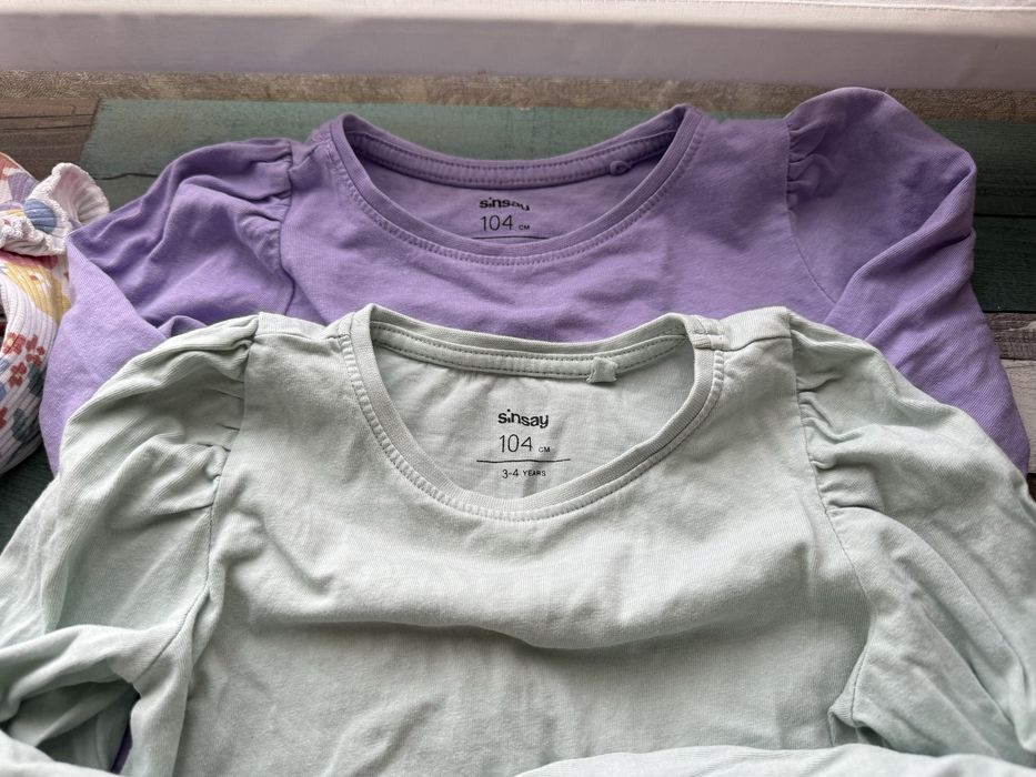Плаття, легінси та лонгслів sinsay , 98-104 на дівчинку