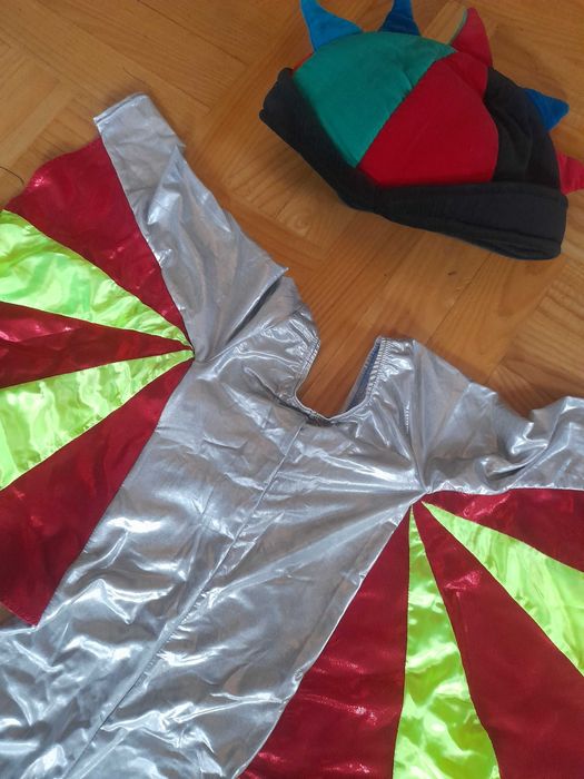 Strój na bal przebierańców Smok