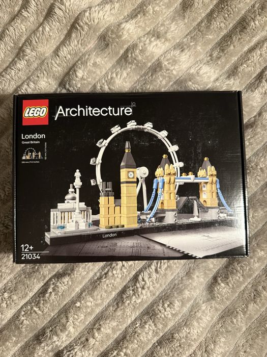 Nowy zestaw lego 21034