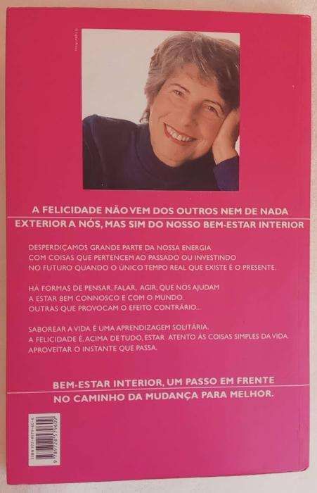 Livro Bem-Estar Interior de Maria José Costa Félix